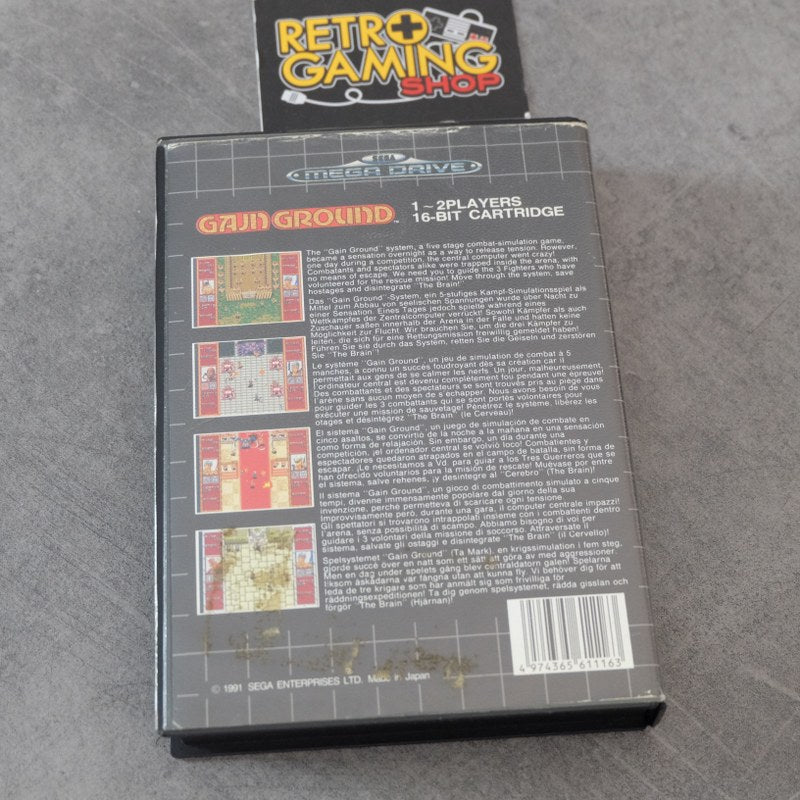 Vendita Gain Ground - Retrogaming Shop