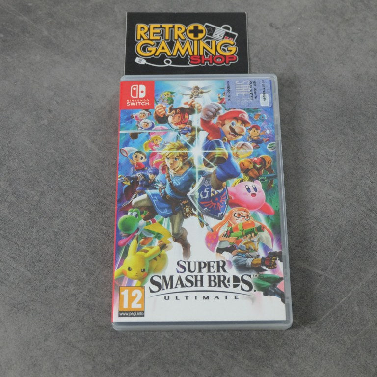 Super Smash Bros Ultimate