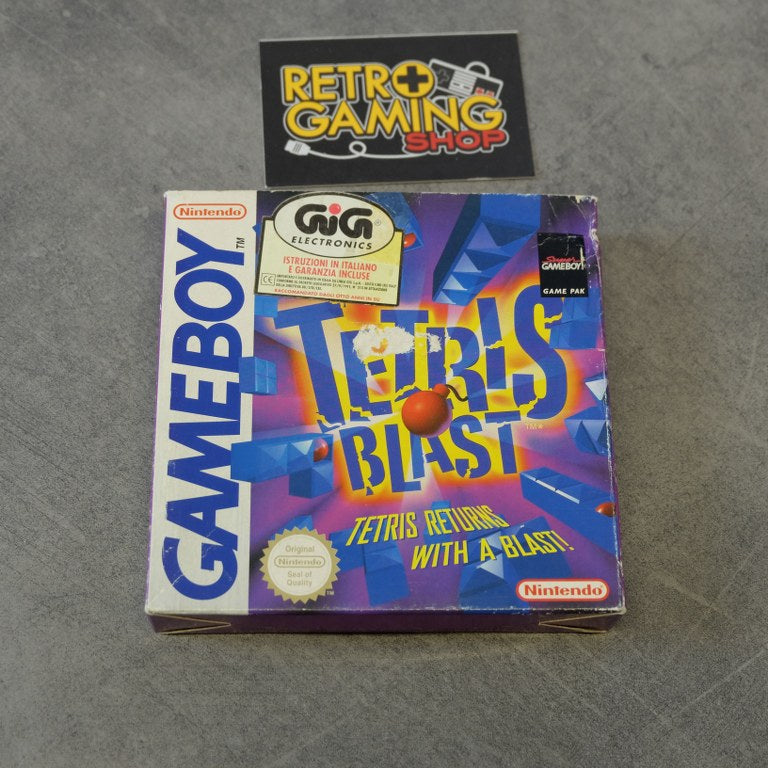 Vendita Tetris Blast - Retrogaming Shop