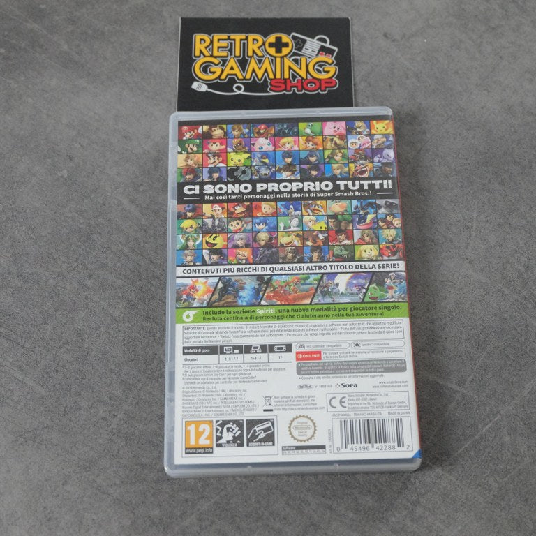 Super Smash Bros Ultimate