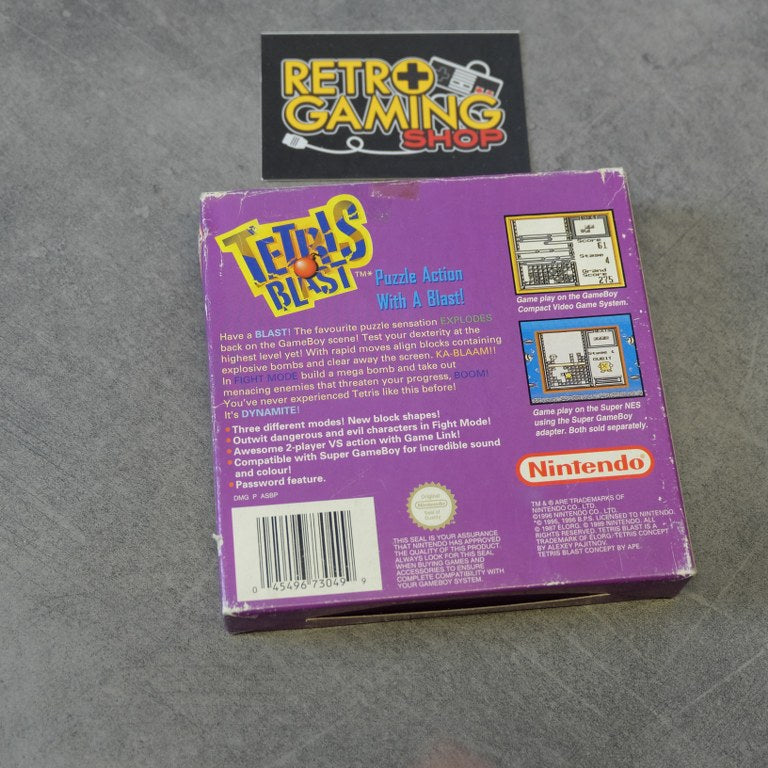 Vendita Tetris Blast - Retrogaming Shop