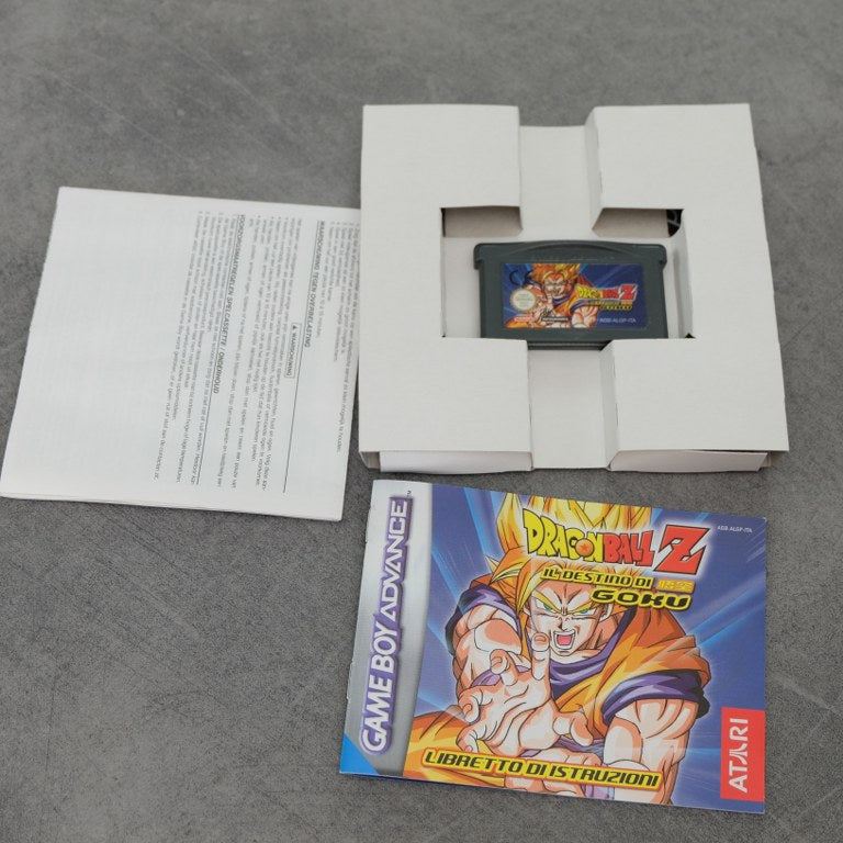 Vendita Dragon Ball Z IL Destino Di Goku - Retrogaming Shop