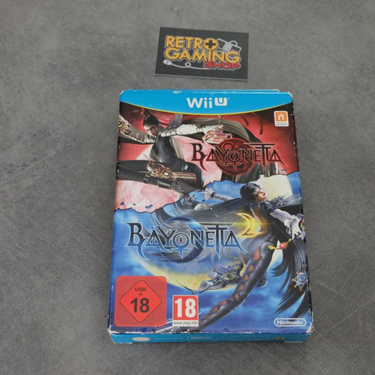 Bayonetta + Bayonetta 2 Special Edition Nuovo
