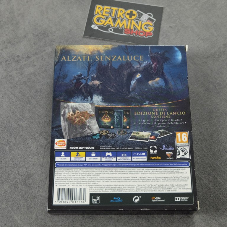 Vendita Elden Ring Edizione di Lancio - Retrogaming Shop