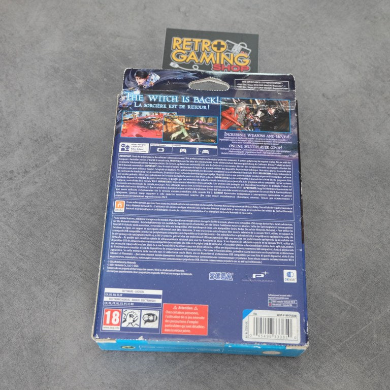 Vendita Bayonetta + Bayonetta 2 Special Edition Nuovo - Retrogaming Shop