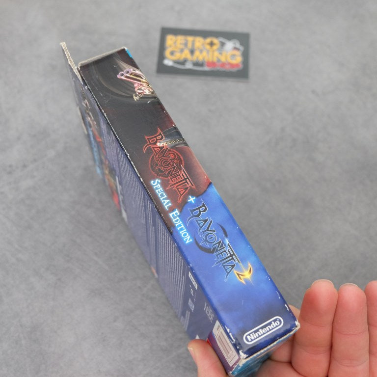 Vendita Bayonetta + Bayonetta 2 Special Edition Nuovo - Retrogaming Shop