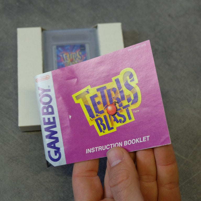 Vendita Tetris Blast - Retrogaming Shop