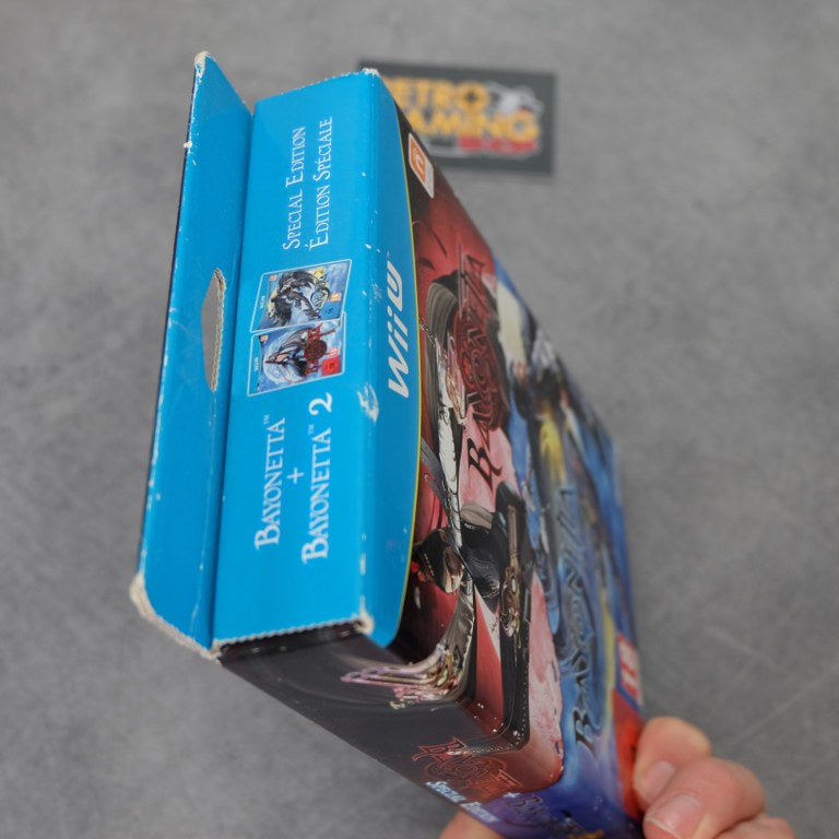 Bayonetta + Bayonetta 2 Special Edition Nuovo Nintendo