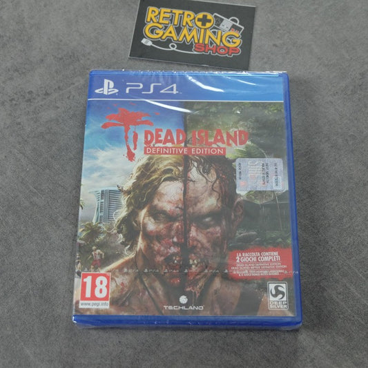 Dead Island Definitive Edition Nuovo Sony