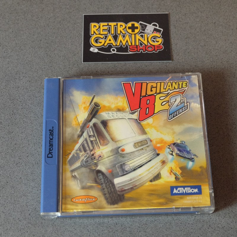 Vendita Vigilante 8 2nd Offense - Retrogaming Shop