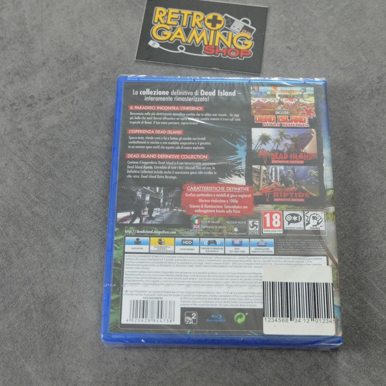 Vendita Dead Island Definitive Edition Nuovo - Retrogaming Shop