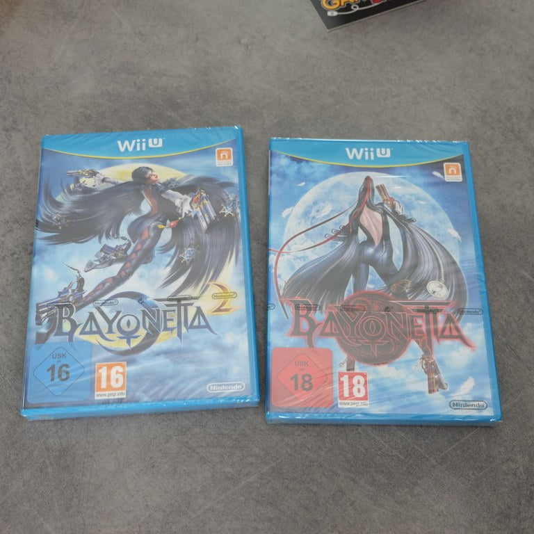 Vendita Bayonetta + Bayonetta 2 Special Edition Nuovo - Retrogaming Shop