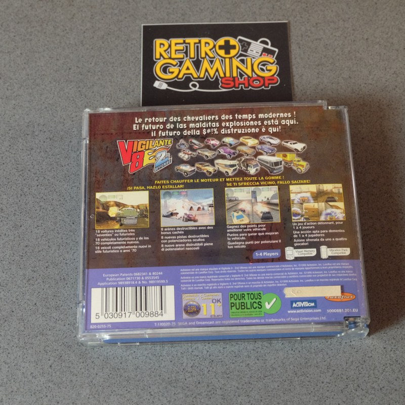 Vendita Vigilante 8 2nd Offense - Retrogaming Shop