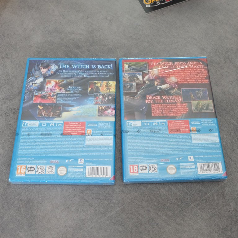 Vendita Bayonetta + Bayonetta 2 Special Edition Nuovo - Retrogaming Shop