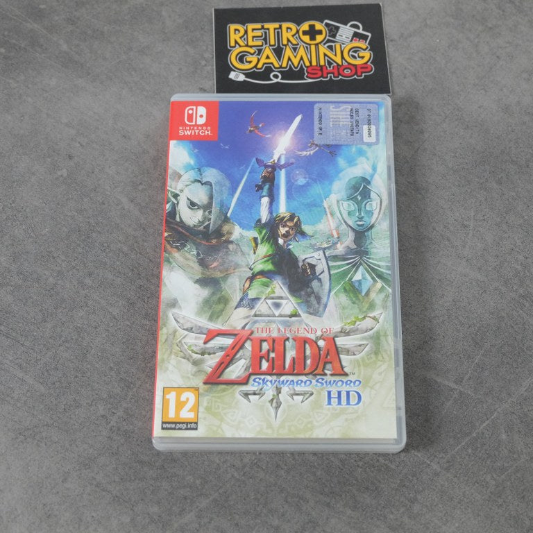 The Legend of Zelda Skyward Sword HD