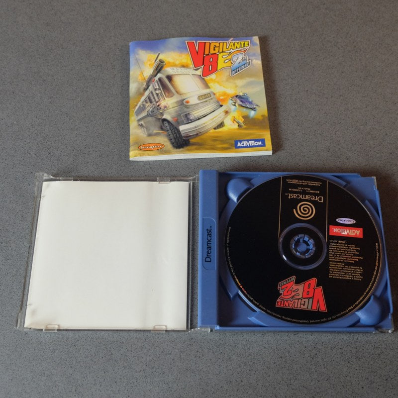 Vigilante 8 2nd Offense SEGA