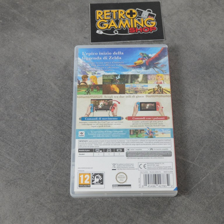 The Legend of Zelda Skyward Sword HD