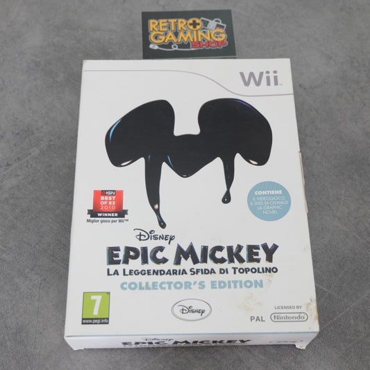 Epic Mickey La Leggendaria Sfida di Topolino Collector's Edition