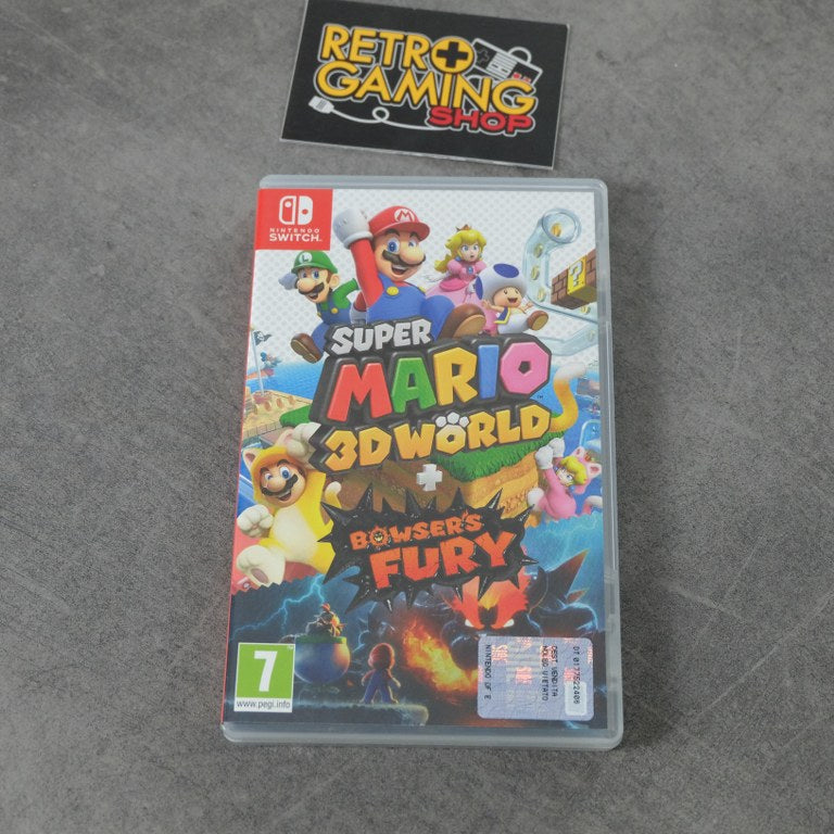 Super Mario 3d World + Bowser Fury