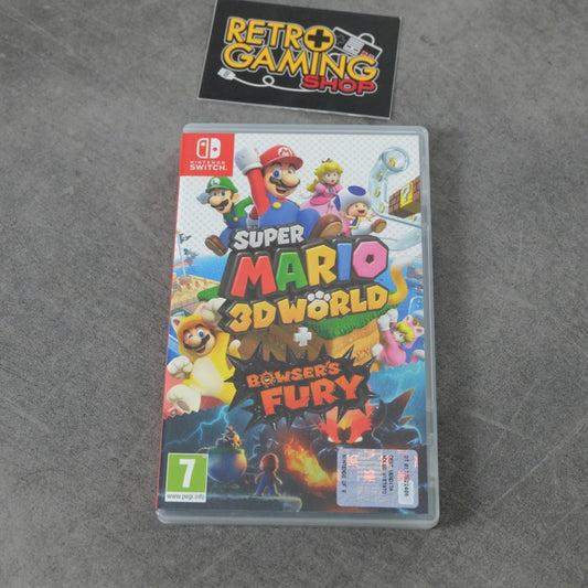 Super Mario 3d World + Bowser Fury