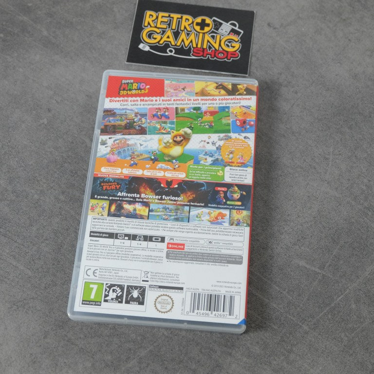 Super Mario 3d World + Bowser Fury