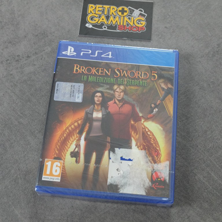 Vendita Broken Sword La Maledizione del Serpente Nuovo - Retrogaming Shop
