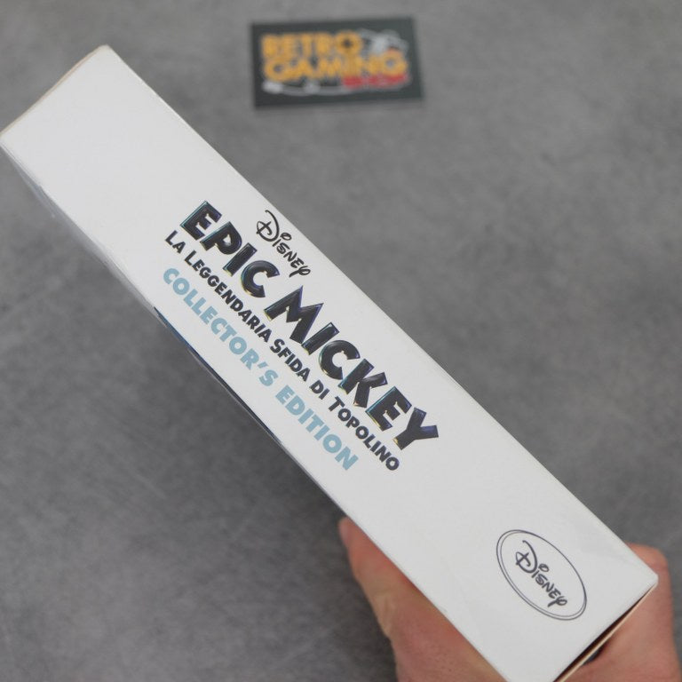 Vendita Epic Mickey La Leggendaria Sfida di Topolino Collector's Edition - Retrogaming Shop