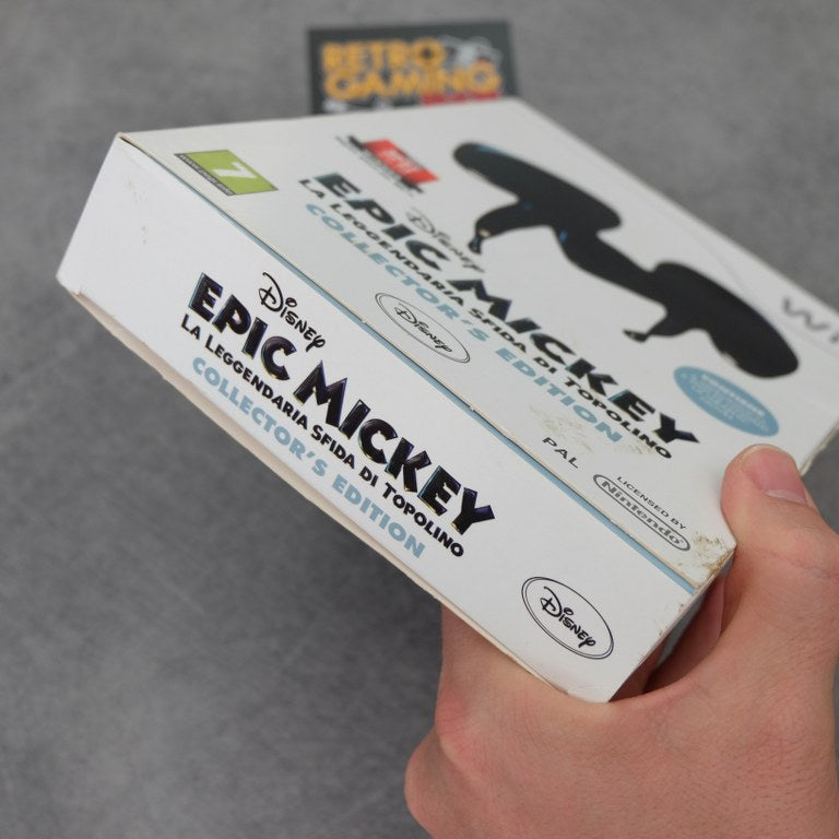 Vendita Epic Mickey La Leggendaria Sfida di Topolino Collector's Edition - Retrogaming Shop