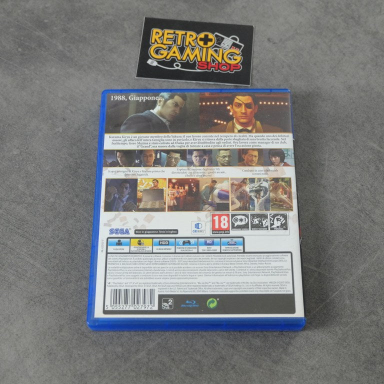 Yakuza Zero