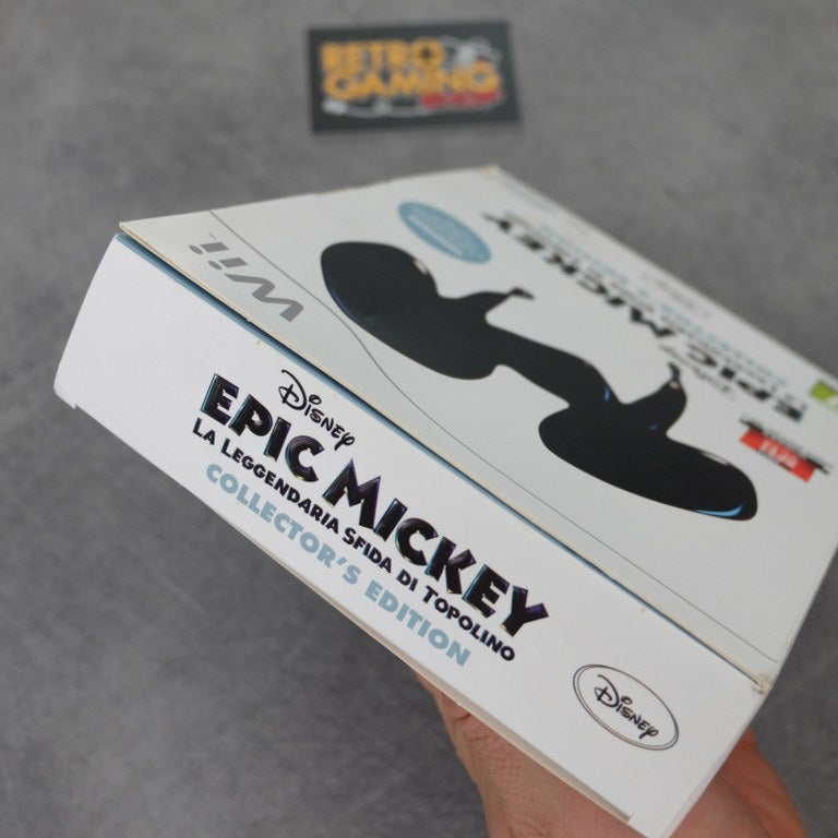 Vendita Epic Mickey La Leggendaria Sfida di Topolino Collector's Edition - Retrogaming Shop