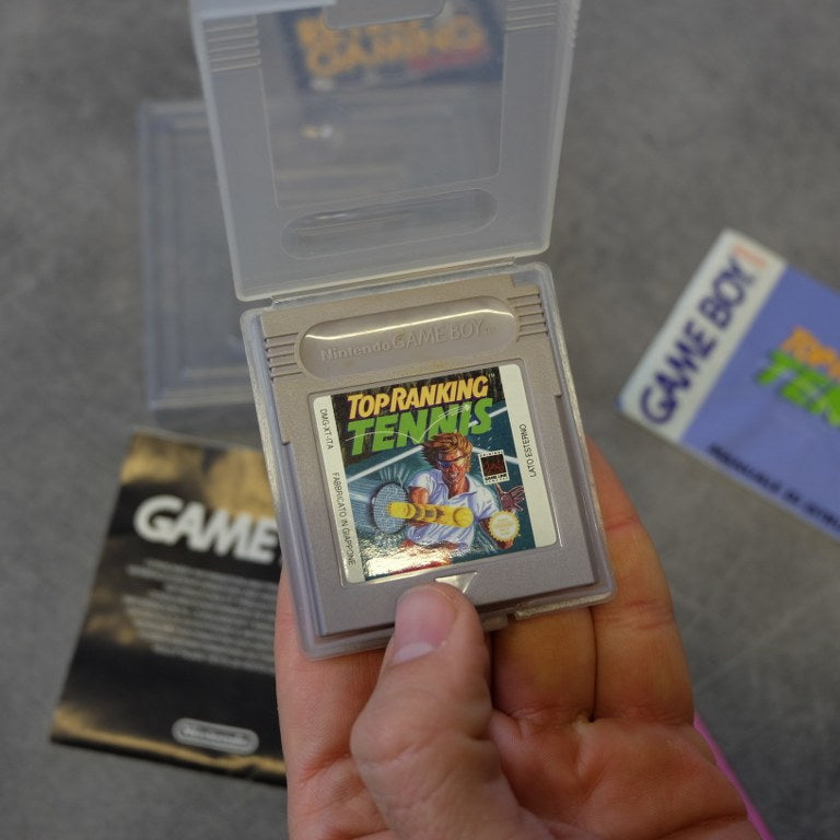 Vendita Top Ranking Tennis - Retrogaming Shop