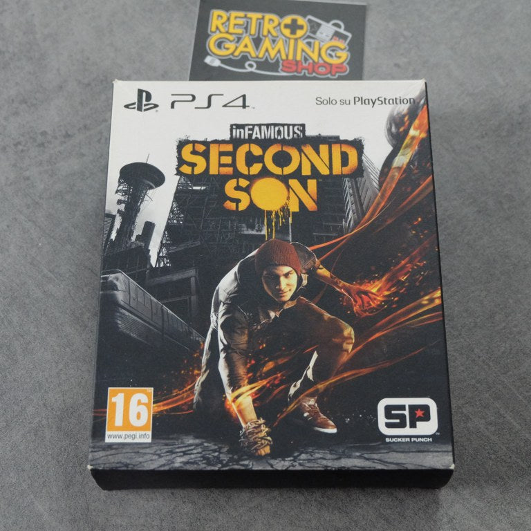 Vendita Infamous Second Son Special Edition - Retrogaming Shop