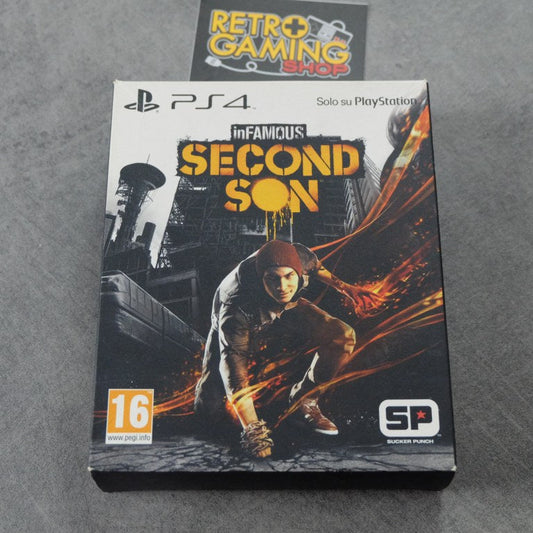Infamous Second Son Special Edition Sony