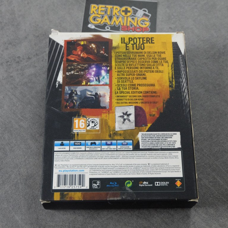 Vendita Infamous Second Son Special Edition - Retrogaming Shop
