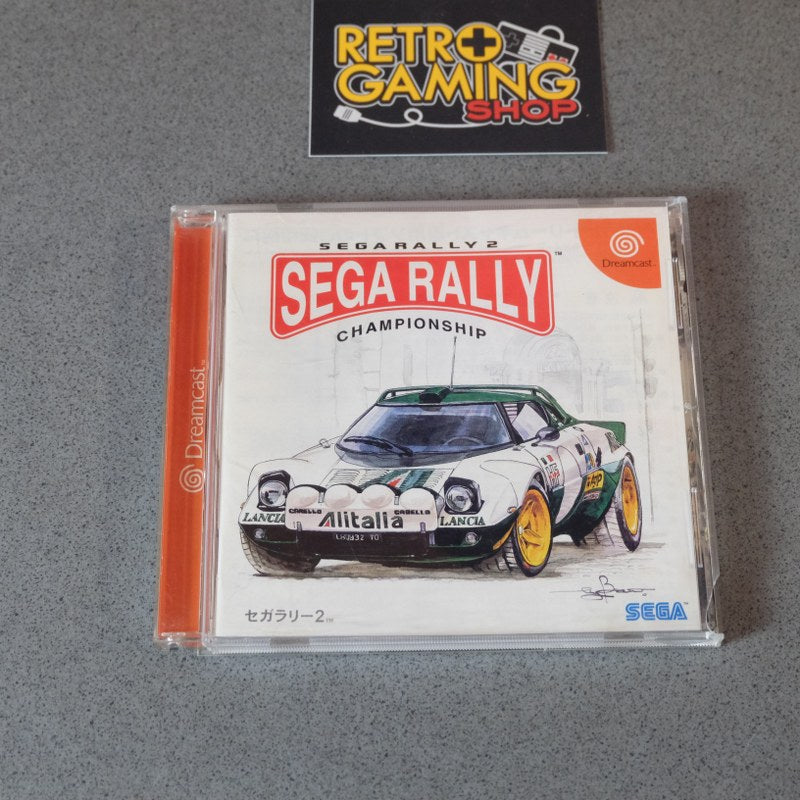 Vendita Sega Rally 2 - Retrogaming Shop