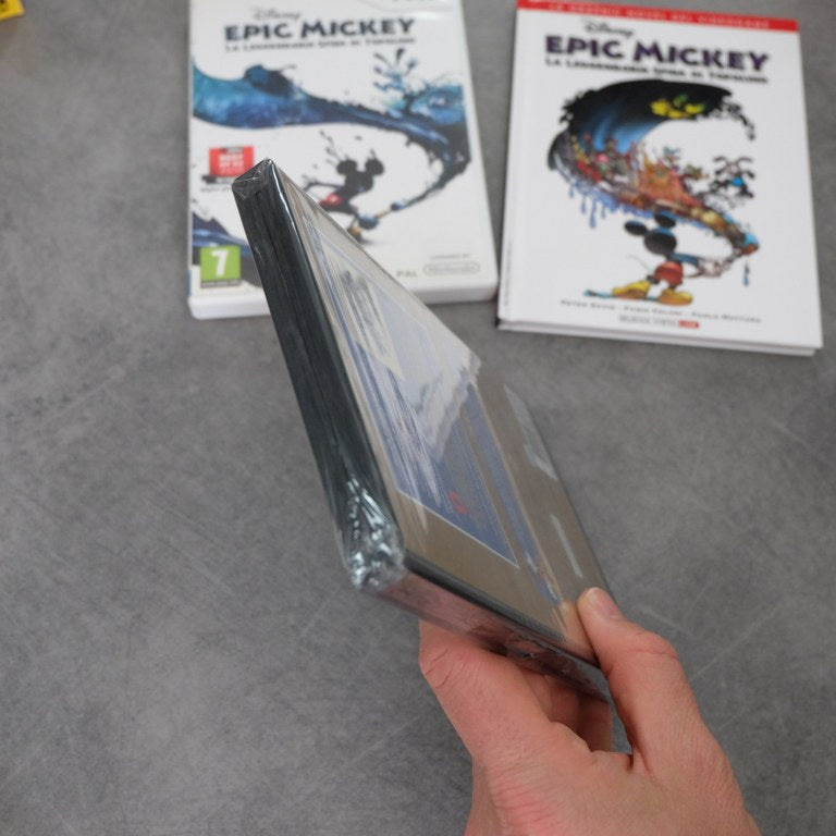 Vendita Epic Mickey La Leggendaria Sfida di Topolino Collector's Edition - Retrogaming Shop