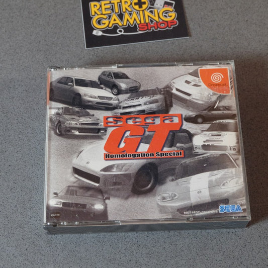 Sega Gt Homologation Special