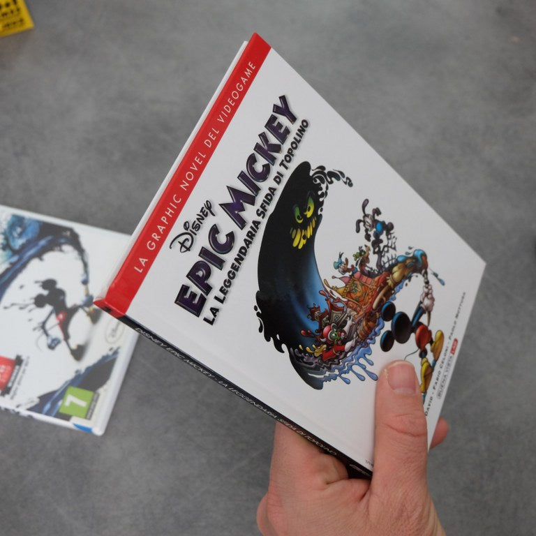 Vendita Epic Mickey La Leggendaria Sfida di Topolino Collector's Edition - Retrogaming Shop