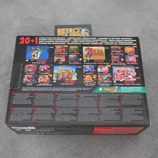 Super Nintendo Nintendo Classic Mini