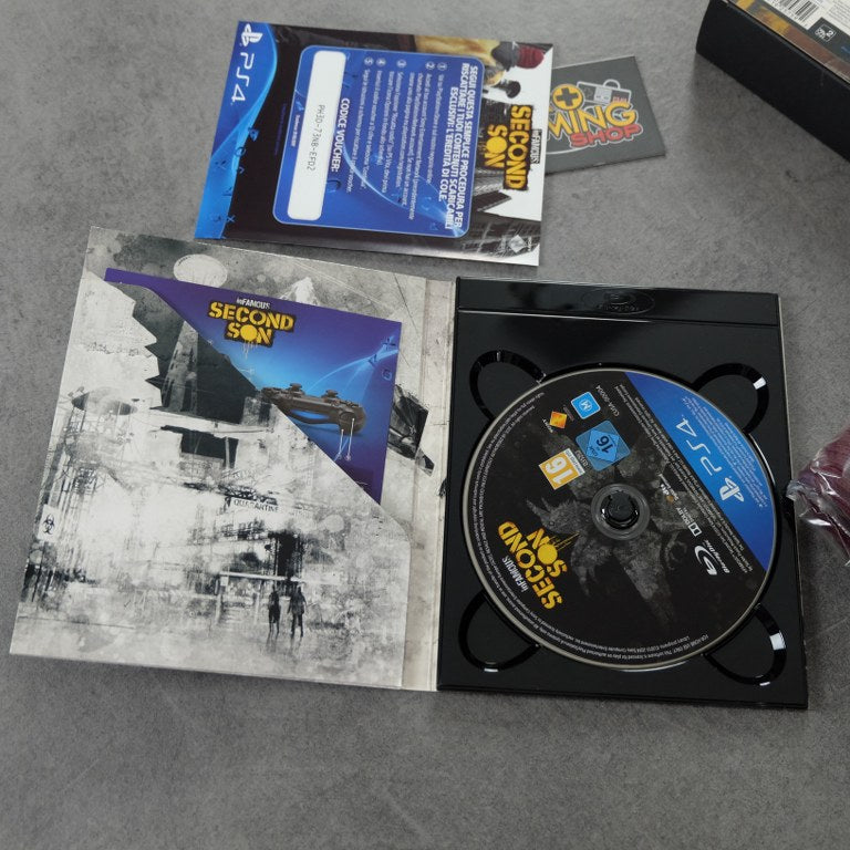 Vendita Infamous Second Son Special Edition - Retrogaming Shop
