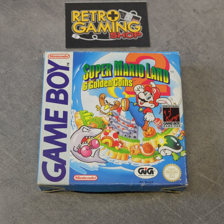 Vendita Super Mario Land 2 The Six Golden Coins - Retrogaming Shop