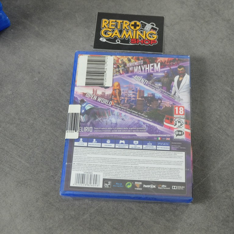 Vendita Agents Mayhem Nuovo - Retrogaming Shop