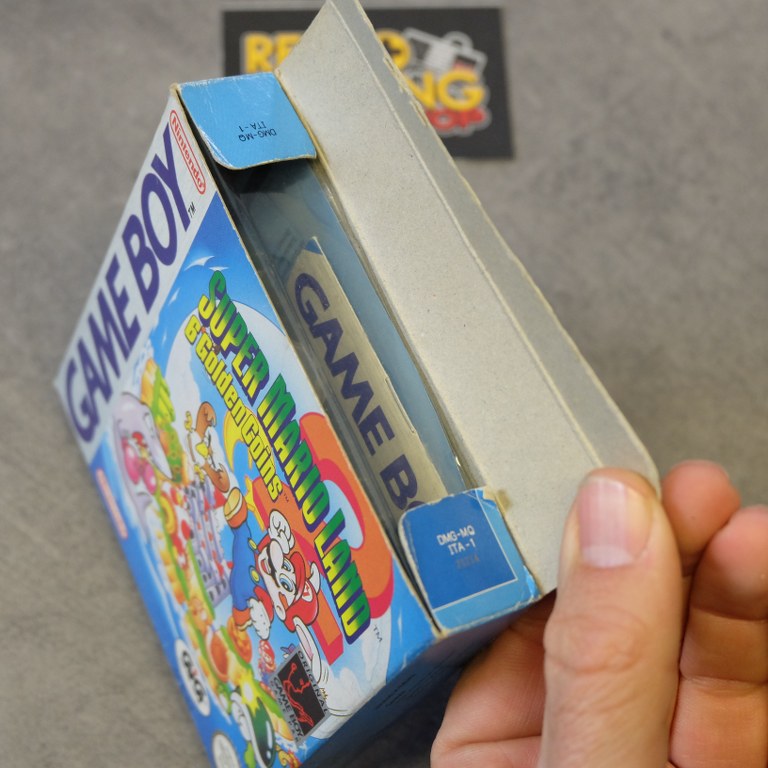Vendita Super Mario Land 2 The Six Golden Coins - Retrogaming Shop