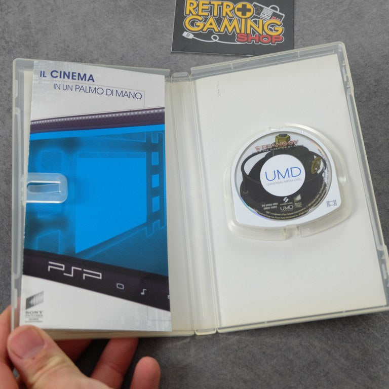 Steamboy Sony