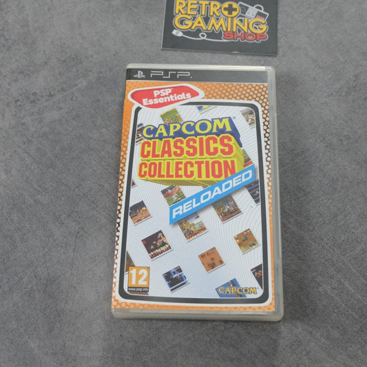 Capcom Classic Collection Reloaded Sony