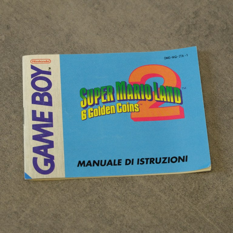 Vendita Super Mario Land 2 The Six Golden Coins - Retrogaming Shop