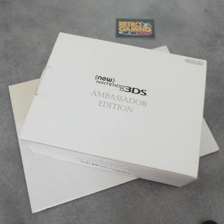 Vendita New Nintendo 3ds Ambassador Edition Nuovo - Retrogaming Shop