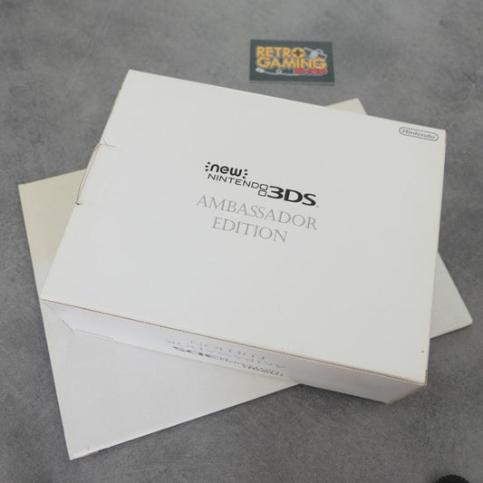 New Nintendo 3ds Ambassador Edition Nuovo