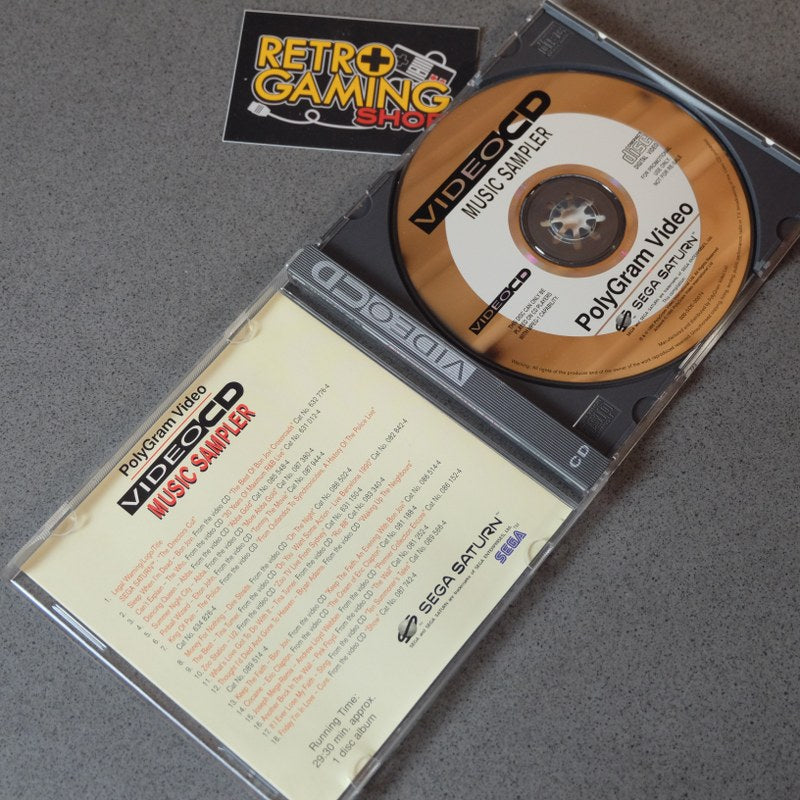 Vendita Video CD Music Sampler Polygram Video - Retrogaming Shop