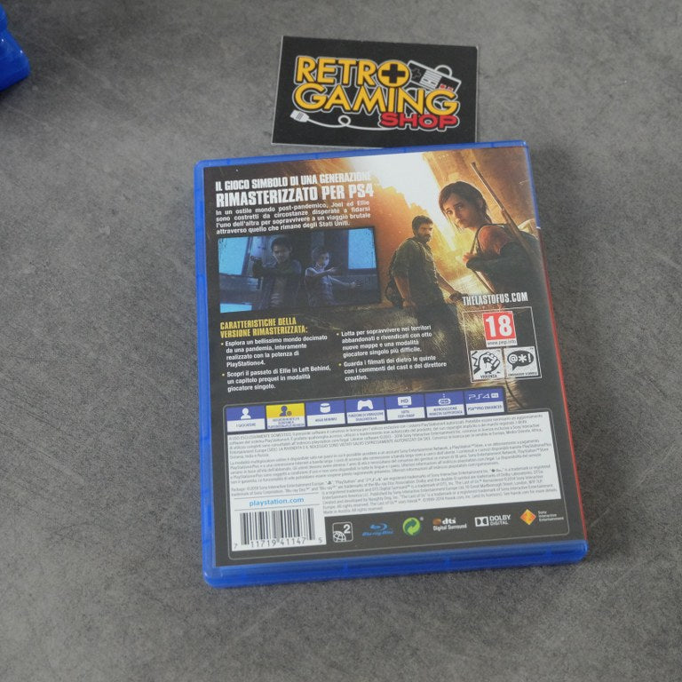 The Last of Us Remastered